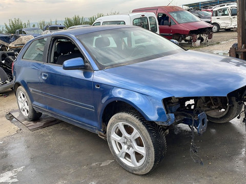 Aripa dreapta fata Audi A3 8P 2004