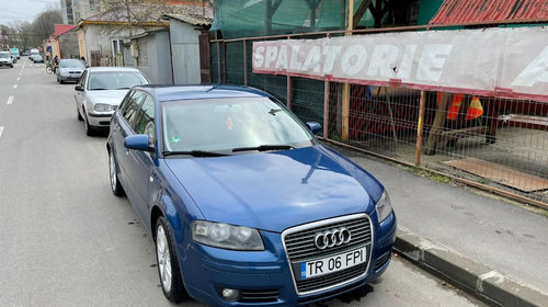 Aripa dreapta fata Audi A3 8P 2006 BMM 2