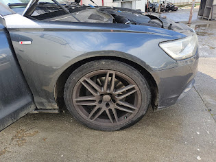 Aripa dreapta fata Audi A6 C7 din 2014