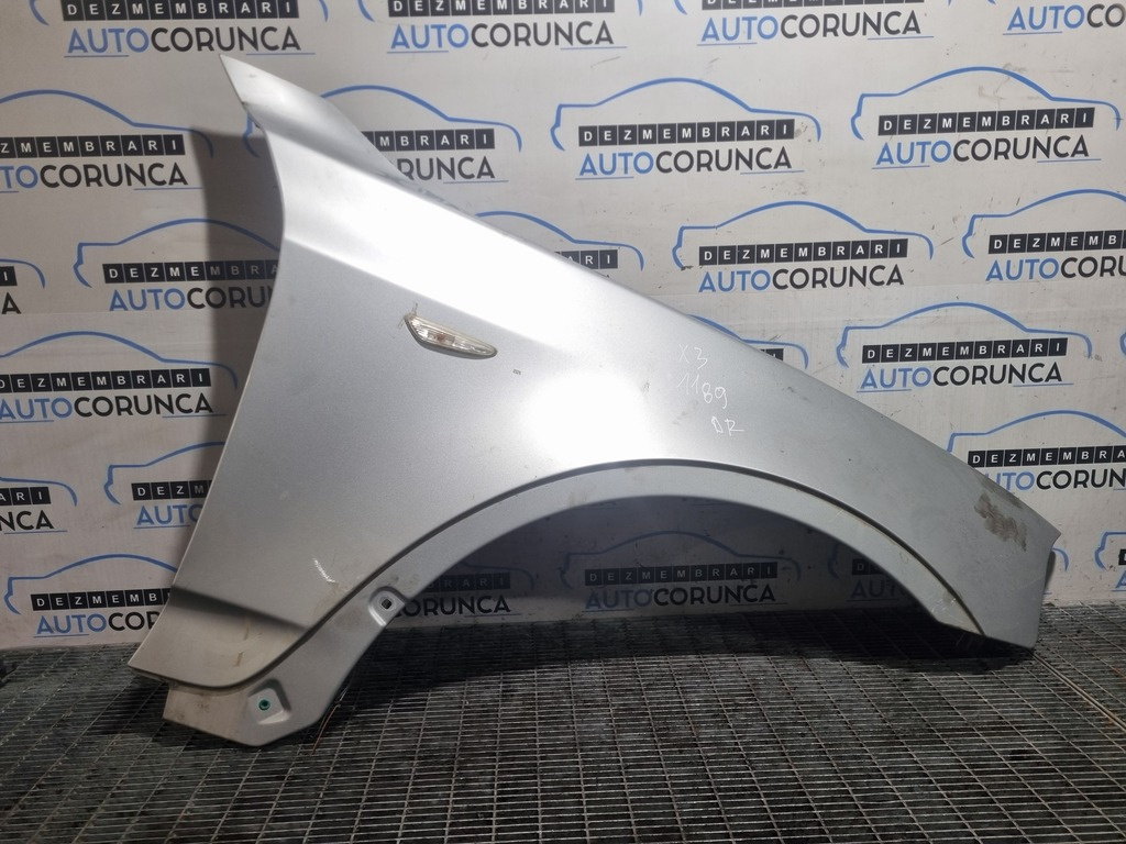 Aripa Dreapta Fata BMW X3 E83 Facelift 2008 - 2010 4 Usi gri