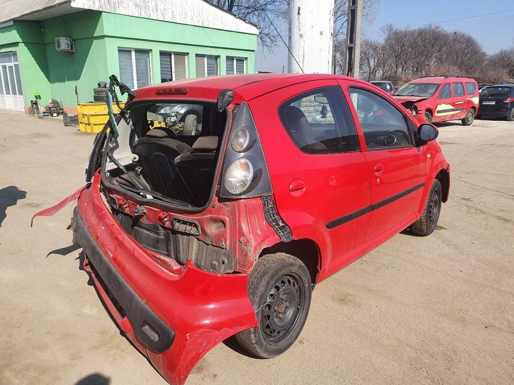 Aripa dreapta fata Citroen C1 2006 hatch