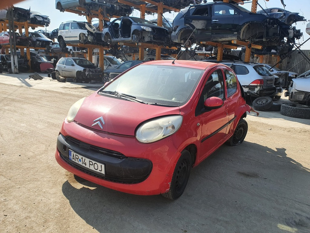 Aripa dreapta fata Citroen C1 2006 hatch