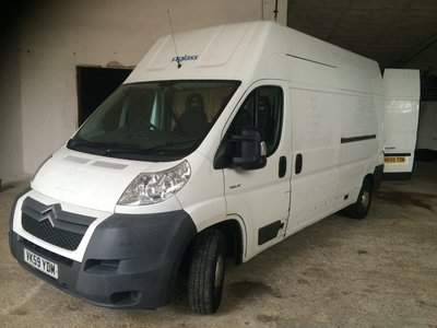 Aripa dreapta fata Citroen Jumper 2009 duba 2.2hdi