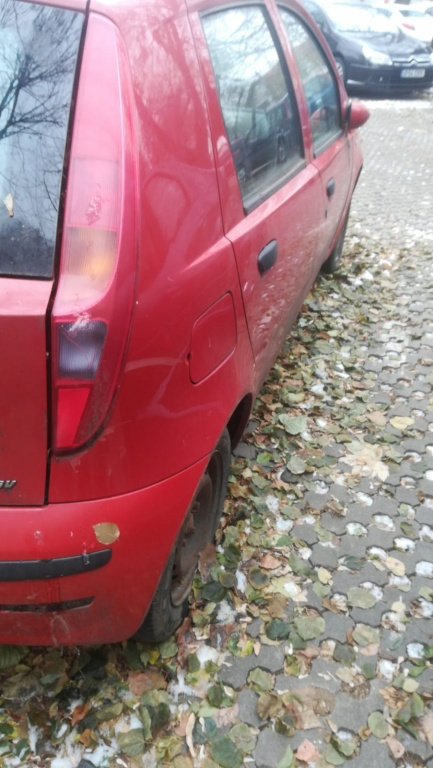 Aripa dreapta fata Fiat Punto 2005 hatch