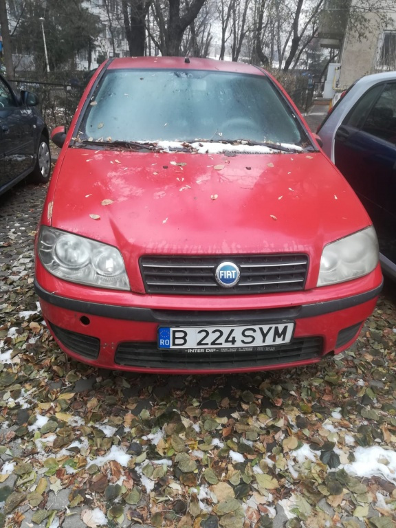 Aripa dreapta fata Fiat Punto 2005 hatch