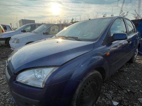 Aripa dreapta fata Ford Focus 2, Sedan, 2007, Albastra