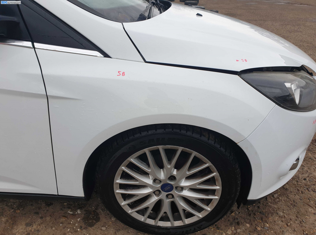 Aripa Dreapta Fata Ford Focus 3 NFL Non Facelift 2010 - 2014 Culoare 5B [K1273]