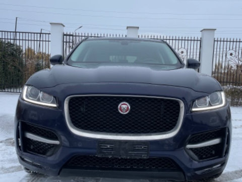 Aripa dreapta fata Jaguar F-Pace 2018 SUV 2.0 Diesel