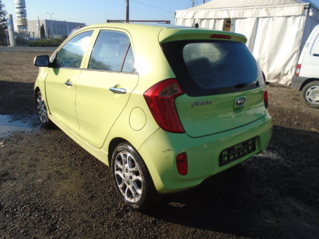 Aripa dreapta fata Kia Picanto 2012 Hatc