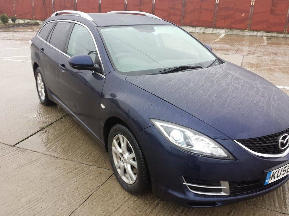 Aripa Dreapta Fata Mazda 6 2007 2012