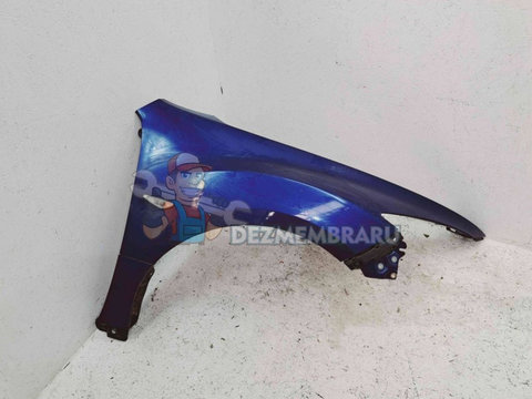 Aripa dreapta fata MAZDA 6 Hatchback (GH) [Fabr 2007-2013] Lapis Blue Metal