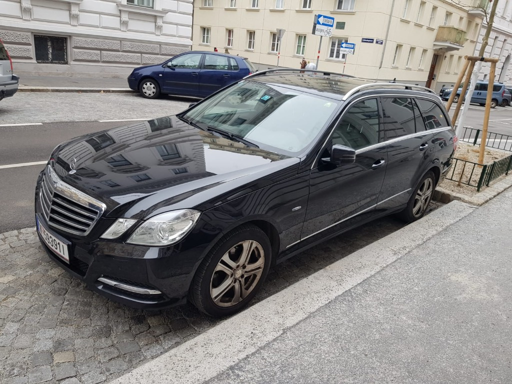 Aripa dreapta fata Mercedes E-Class W212 2012 Break 2.2