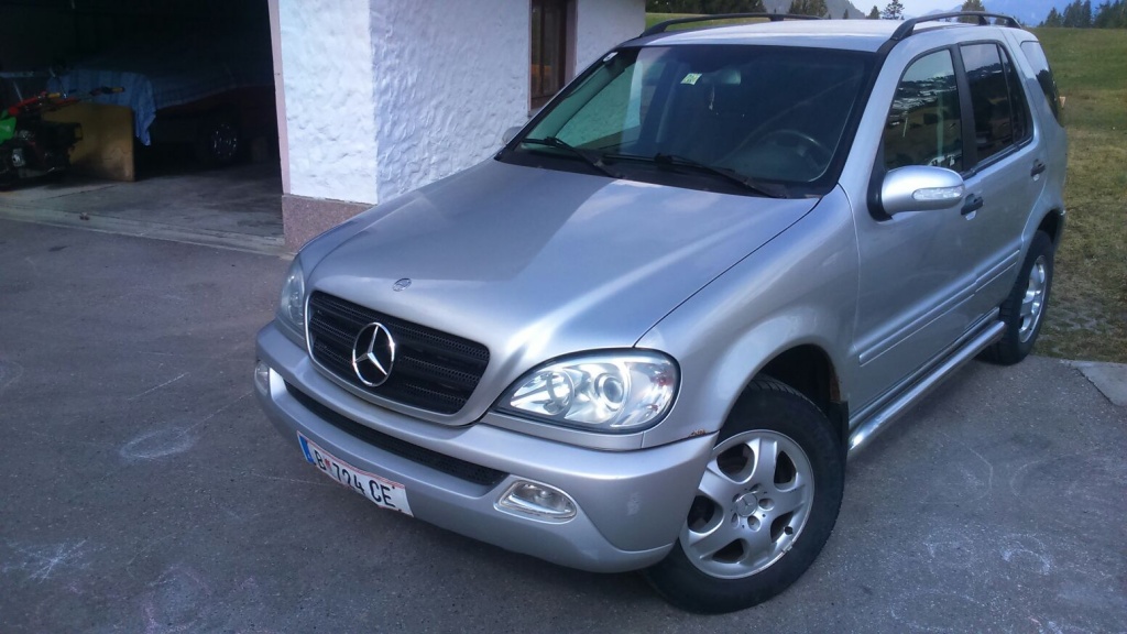 Aripa dreapta fata Mercedes M-Class W163 2002 2,7 2,7