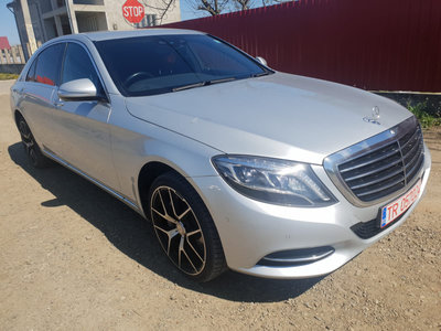 Aripa dreapta fata Mercedes S-Class W222 2016 LONG