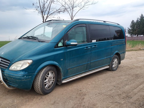 Aripa dreapta fata Mercedes Viano W639 2008 duba 3.0 cdi