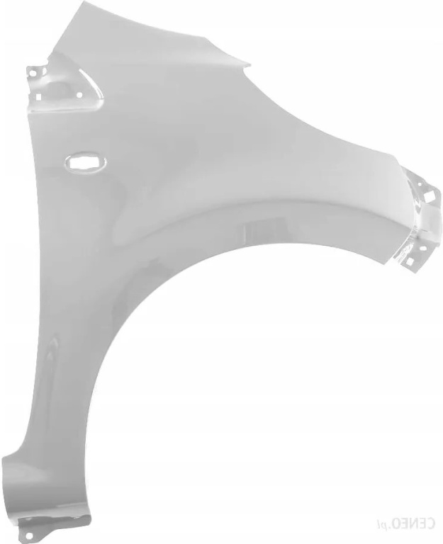 Aripa dreapta fata NOUA vopsita Alb cod KTB Citroen C1 an fabricatie 2006 2007 2008 2009 2010 2011 2012