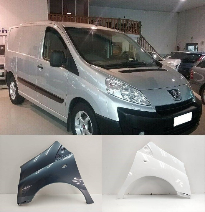 Aripa dreapta fata NOUA vopsita ORICE CULOARE dupa COD CULOARE Peugeot Expert an fabricatie 2007 2016