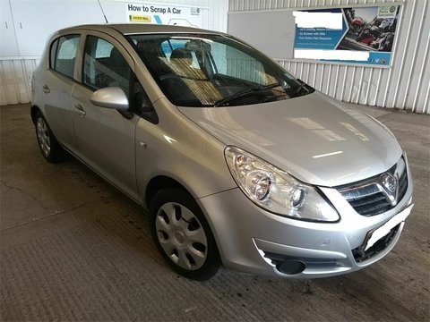 Aripa dreapta fata Opel Corsa D 2010 Hatchback 1.3 CDTi