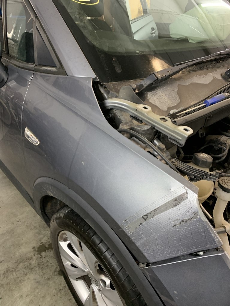 Aripa Dreapta Fata Opel Crossland X 1.2 