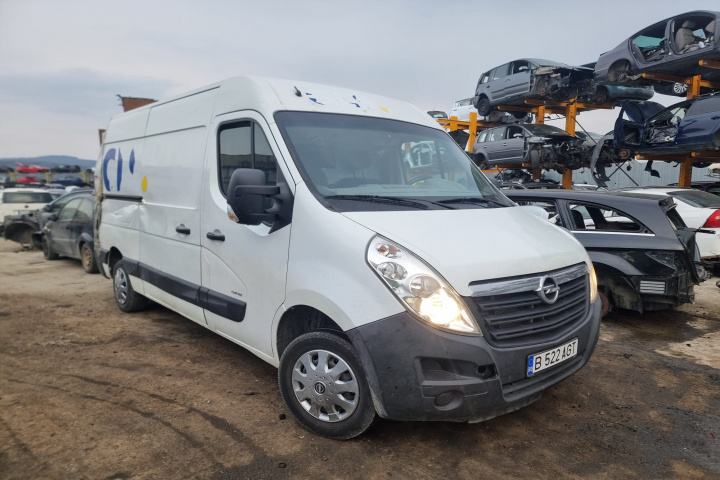 Aripa dreapta fata Opel Movano B 2011 Autoutilitara/Duba 2.3