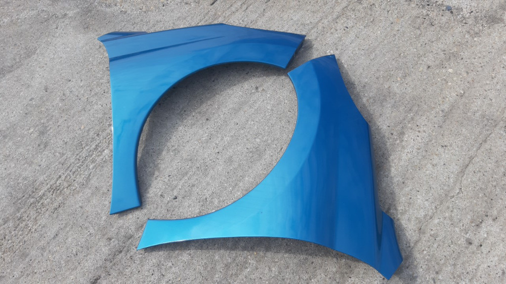 Aripa dreapta fata Peugeot 207