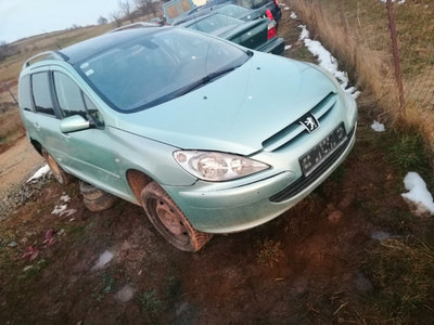 Aripa dreapta fata Peugeot 307 2005 Break 2.0 dies