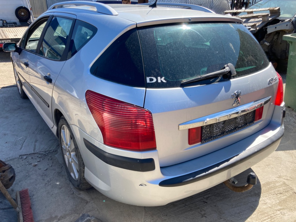 Aripa dreapta fata Peugeot 407 2006 SW 1