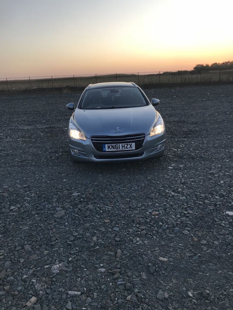 Aripa dreapta fata Peugeot 508 2012 break 1.6 hdi