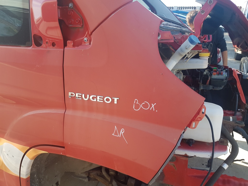 Aripa dreapta fata Peugeot Boxer 2007
