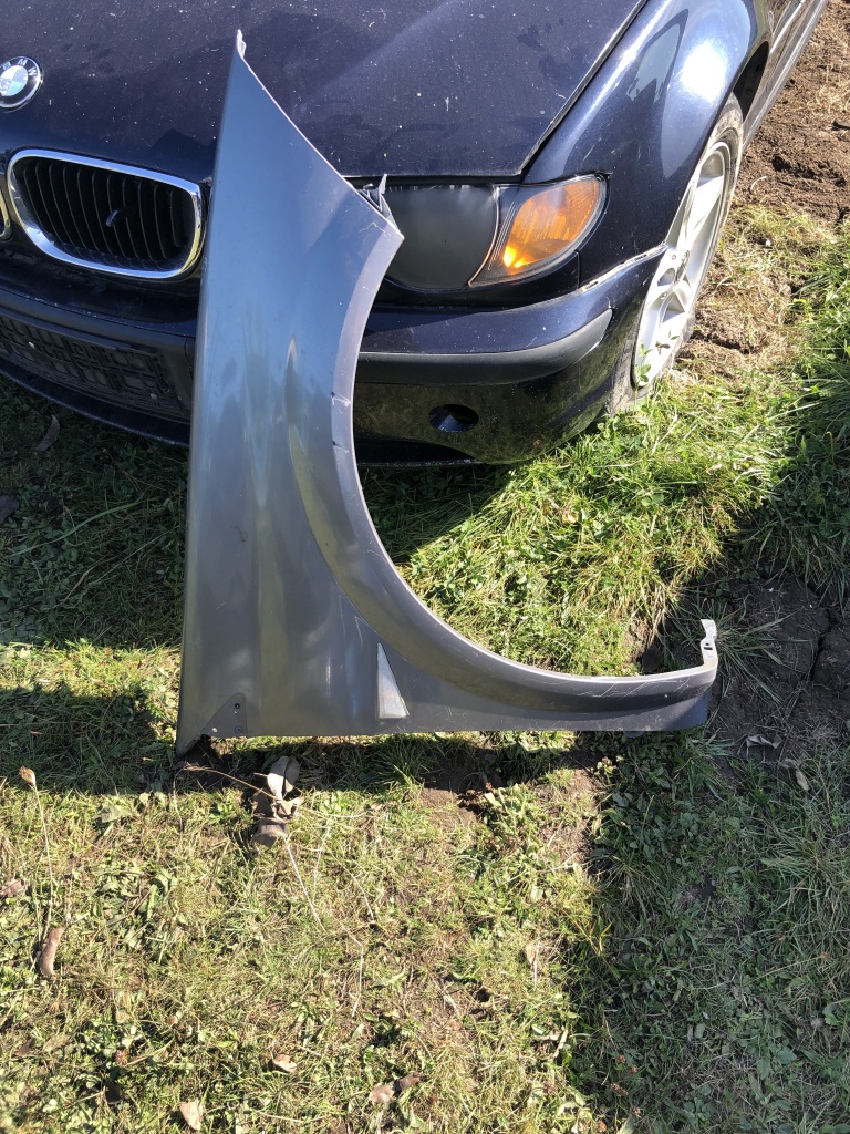 Aripa dreapta fata Renault Megane 2 2005