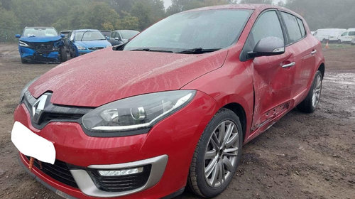 Aripa dreapta fata Renault Megane 3 2014