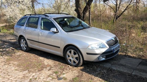 Aripa Dreapta Fata Skoda Octavia 2 2006