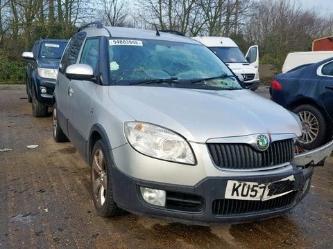 Aripa dreapta fata Skoda Roomster 2007 1.9 Diesel Cod Motor BSW