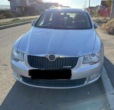 Aripa dreapta fata Skoda Superb 2 2012 Break 1.6