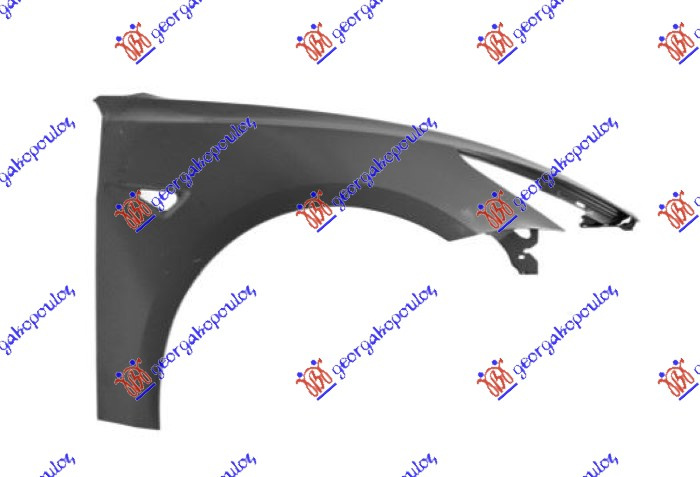 Aripa dreapta fata Tesla Model 3 2023- NOUA 1081400-E0-D