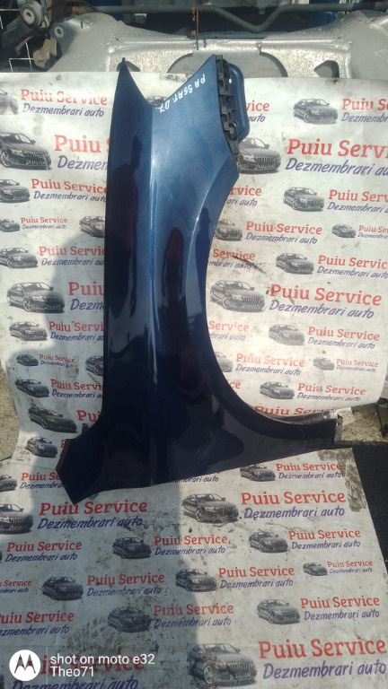 ARIPA DREAPTA FATA Volkswagen PASSAT B7