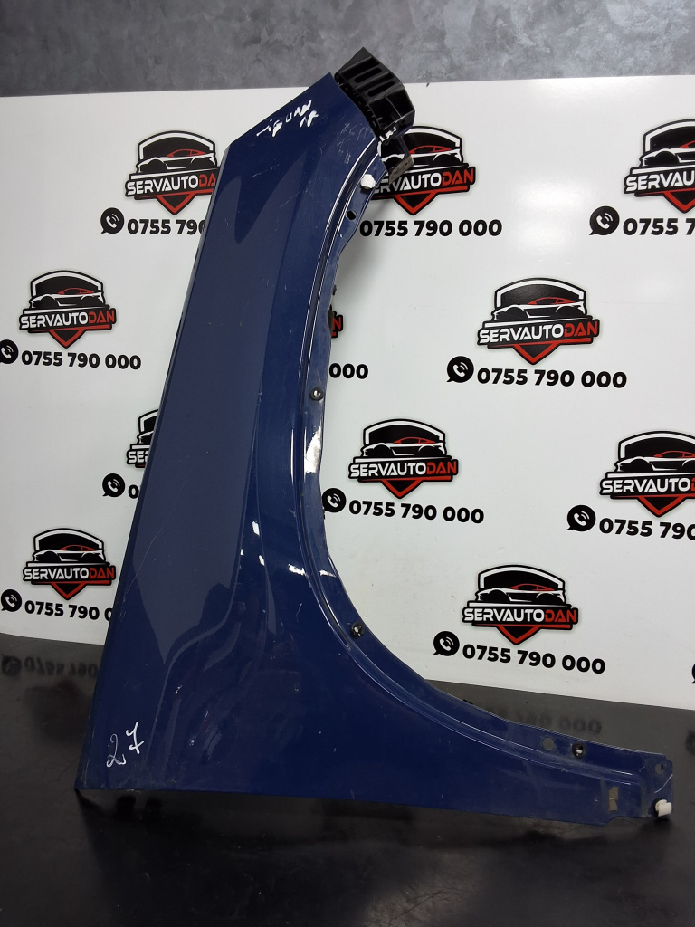 Aripa Dreapta Fata Volkswagen Tiguan (2007-2011) 2.0 Motorina 2009, -