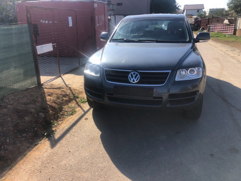 Aripa dreapta fata Volkswagen Touareg 7L 2006 Jeep 2.5