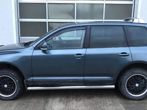 Aripa dreapta fata Volkswagen Touareg 7L 2007 JEEP 2.5