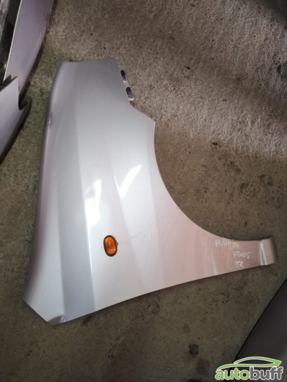 Aripa Dreapta Hyundai ATOS oricare gri deschis