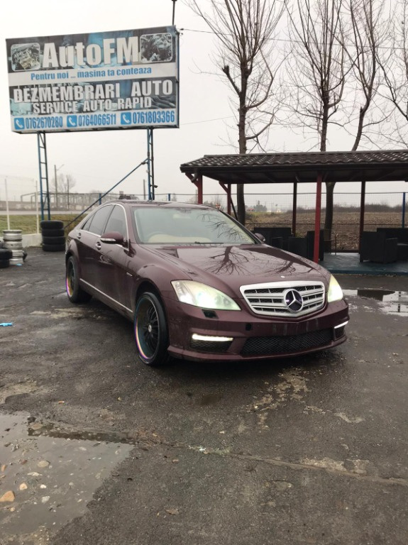ARIPA DREAPTA Mercedes benz S-Class w221