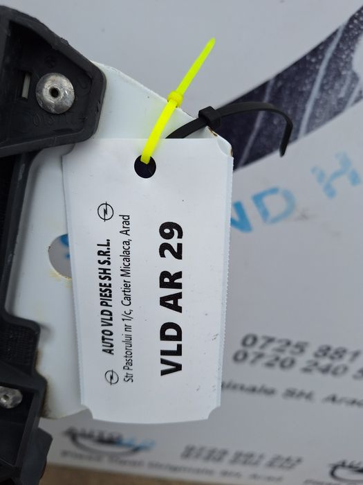 Aripa dreapta Opel Astra G galben VLD AR