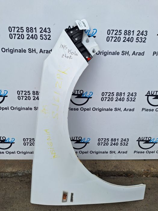Aripa dreapta Opel Insignia 2008-2017 z40R VLD AR 