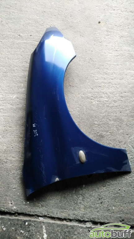 Aripa Dreapta Peugeot 206 (1998-2008 ) oricare ALBASTRU