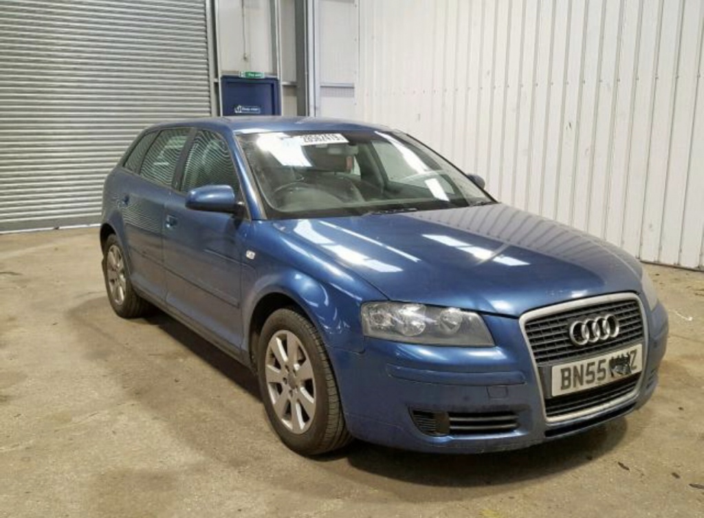 Aripa dreapta spate Audi A3 8P 2005 Hatc