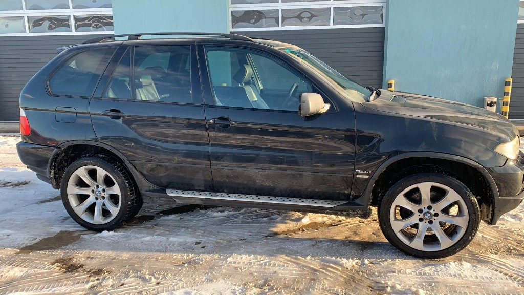 Aripa dreapta spate BMW X5 E53