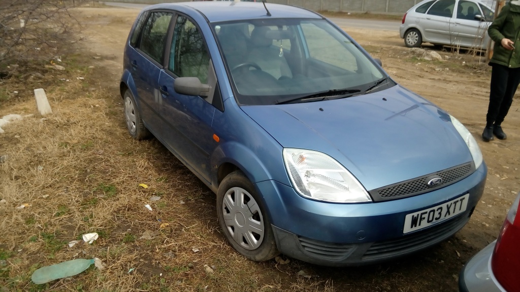 Aripa dreapta spate Ford Fiesta 2003 Hat