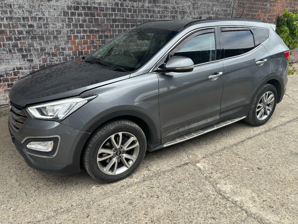 Aripa dreapta spate Hyundai Santa Fe 2014 3 2.2 crdi 4x4