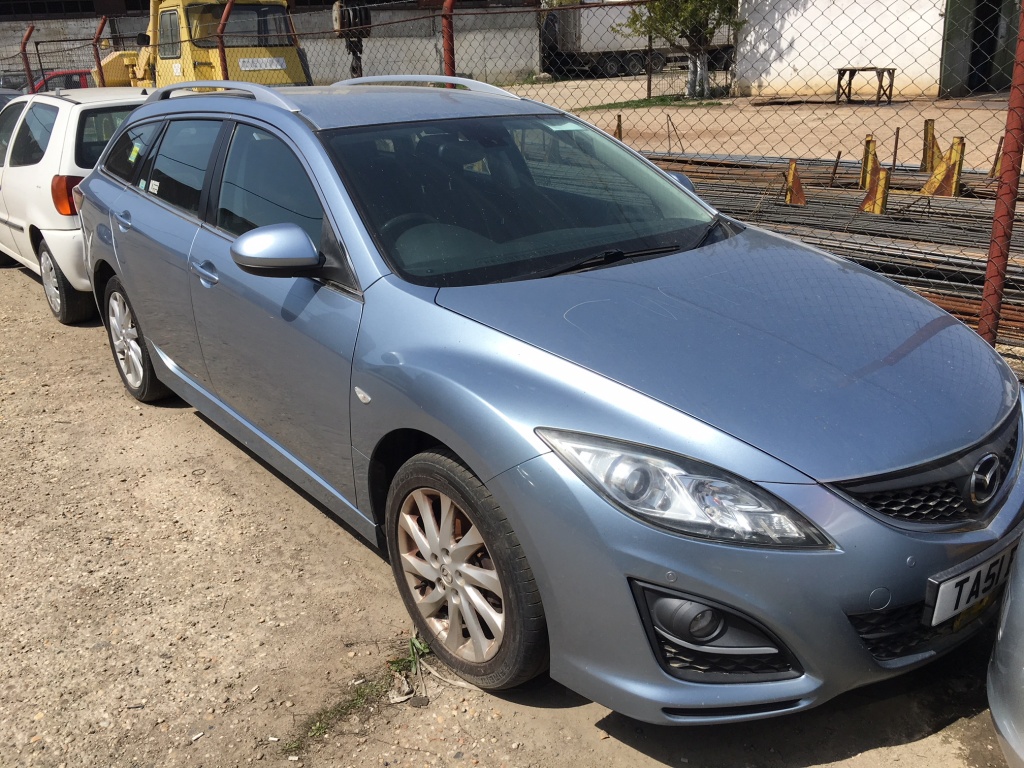 Aripa dreapta spate Mazda 6 2011 Kombi / Break 2.2 MZR-CD