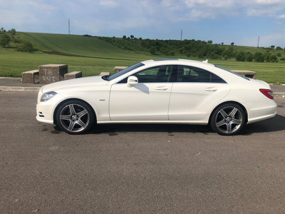 Aripa dreapta spate Mercedes CLS W218 2012 Coupe 3
